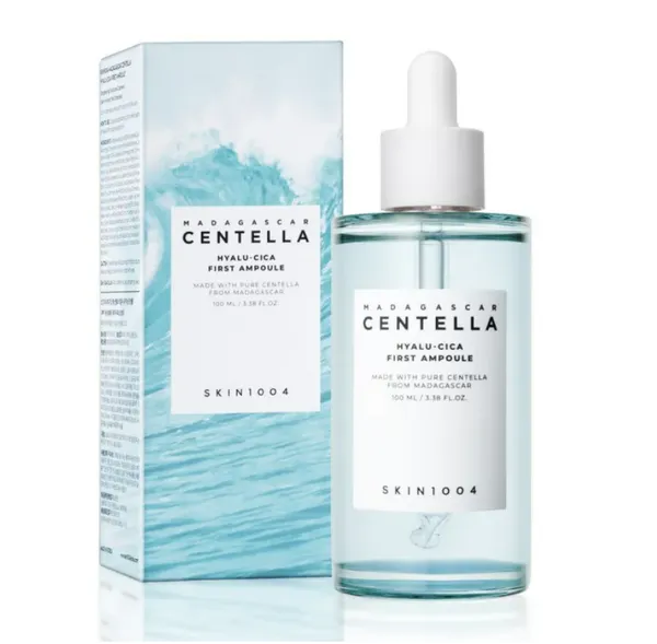 SKIN1004 Madagascar Centella Hyalu-Cica First Ampoule - 100ml/3.38 fl.oz.
